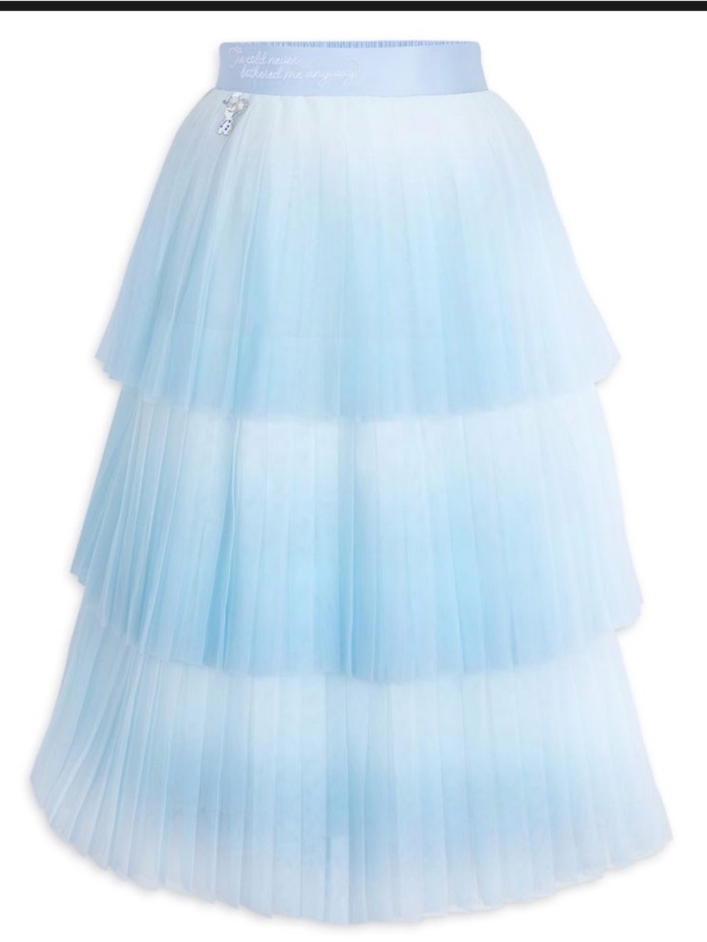 Disney Frozen women’s L tulle skirt